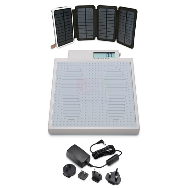 Scale Mother/Child Batteries Mains Solar